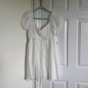Altar'd State White Medium Mini Dress